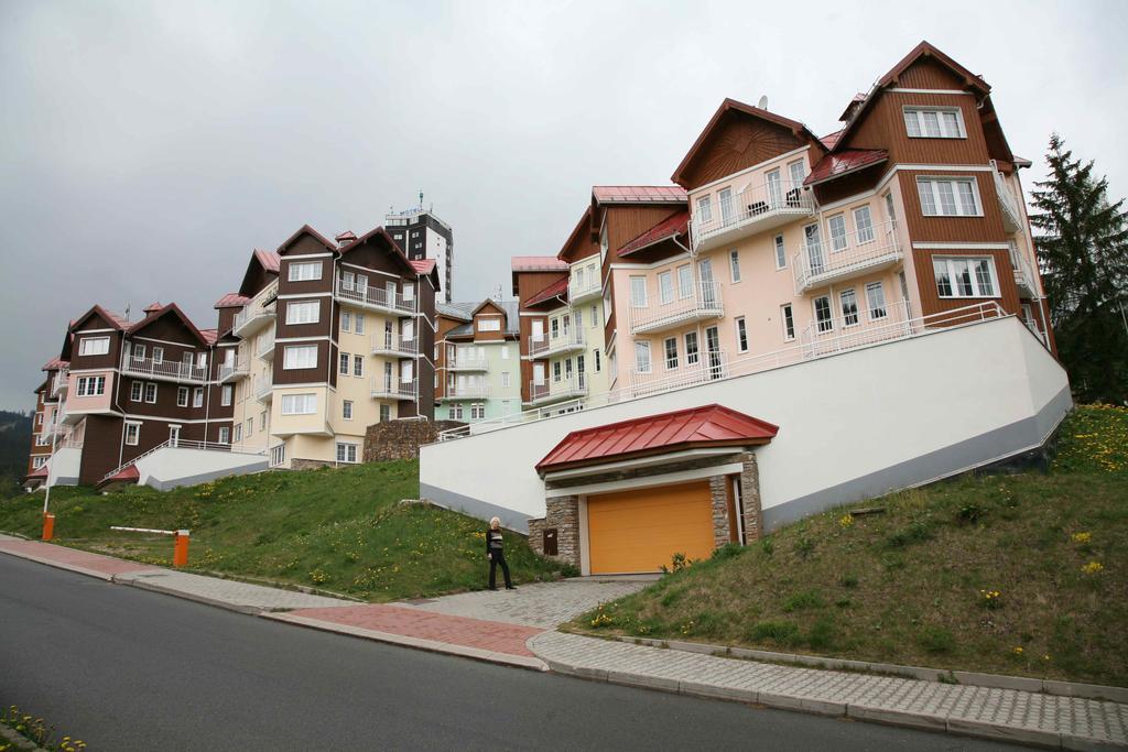 Ferienwohnung Ubytovani V Peci Pod Snezkou Pec pod Sněžkou Zimmer foto