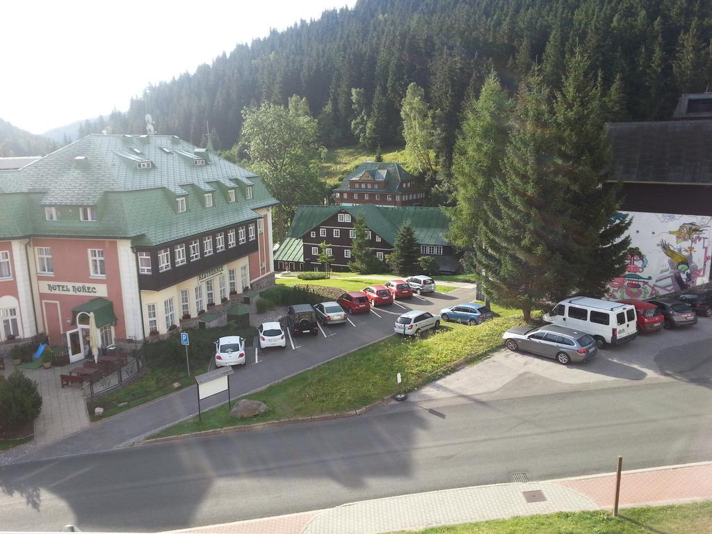 Ferienwohnung Ubytovani V Peci Pod Snezkou Pec pod Sněžkou Zimmer foto