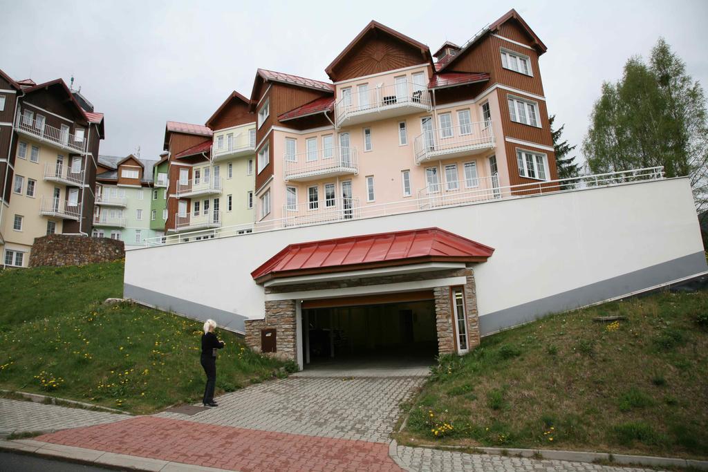 Ferienwohnung Ubytovani V Peci Pod Snezkou Pec pod Sněžkou Zimmer foto